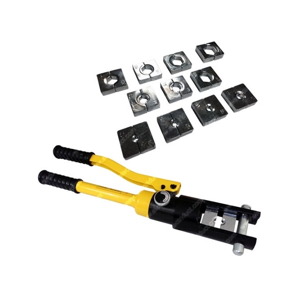 Electriduct Hydraulic(16 Ton) Crimping Tool with 22mm Stroke TL-ZDT-HCT-300